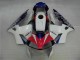 Migliori Carena Moto Honda CBR600RR 2003-2004 - Bianco Rosso Blu
