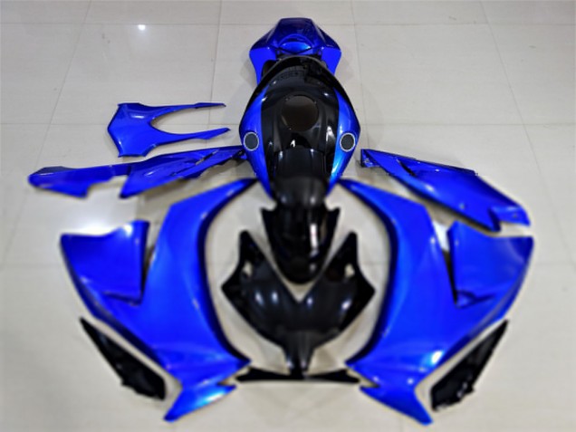 Migliori Carene Moto Honda CBR1000RR 2012-2016 - Blu Nero Lucido