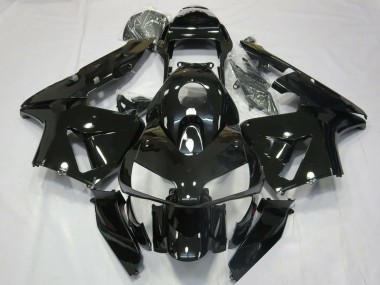 Migliori Carene Moto Honda CBR600RR 2003-2004 - Nero Lucido