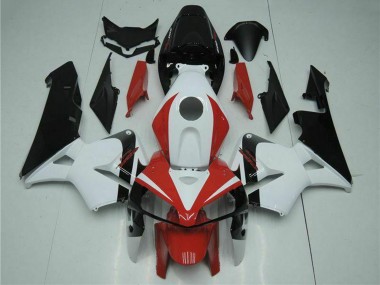 Migliori Kit Carena Moto Honda CBR600RR 2005-2006 - Bianco Rosso Nero