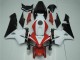 Migliori Kit Carena Moto Honda CBR600RR 2005-2006 - Bianco Rosso Nero