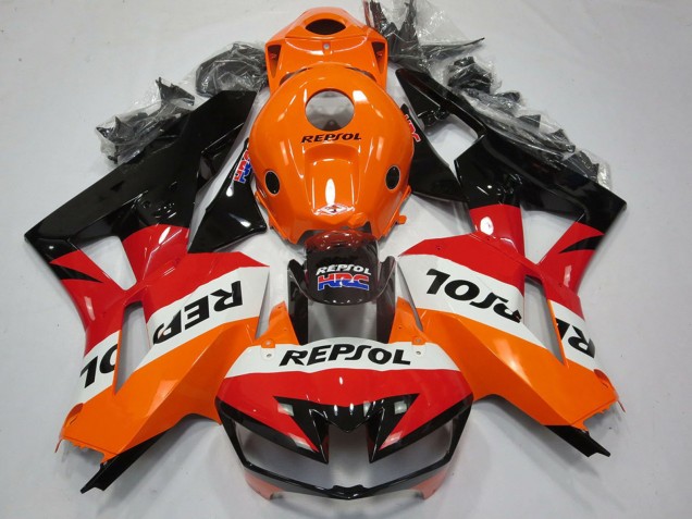 Migliori Carene Moto Honda CBR600RR 2013-2026 - Arancia Bianco Rosso Nero Lucido Repsol