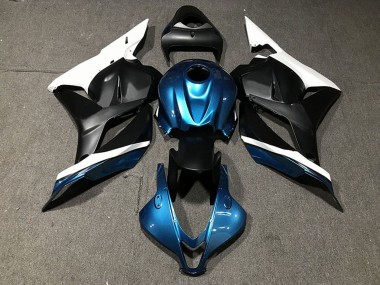 Migliori Carene Moto Honda CBR600RR 2009-2012 - Bianco Blu Nero Opaco