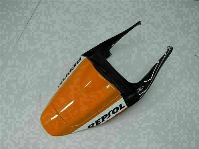 Migliori Carena Moto Honda CBR600RR 2005-2006 - Arancia Bianco Rosso Nero Repsol
