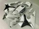 Migliori Kit Carena Moto ABS Honda CBR600RR 2005-2006 - Bianco Nero