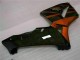 Migliori Kit Carena Moto Honda CBR600RR 2005-2006 - Arancia Nero
