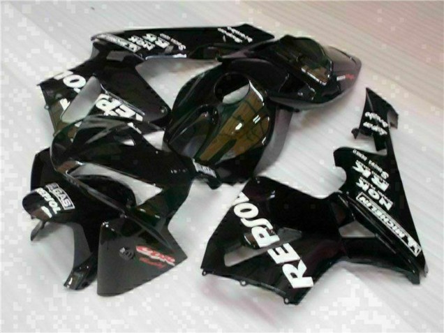 Migliori Carena Moto Honda CBR600RR 2005-2006 - Nero Repsol