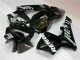 Migliori Carena Moto Honda CBR600RR 2005-2006 - Nero Repsol