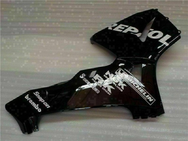 Migliori Carena Moto Honda CBR600RR 2005-2006 - Nero Repsol
