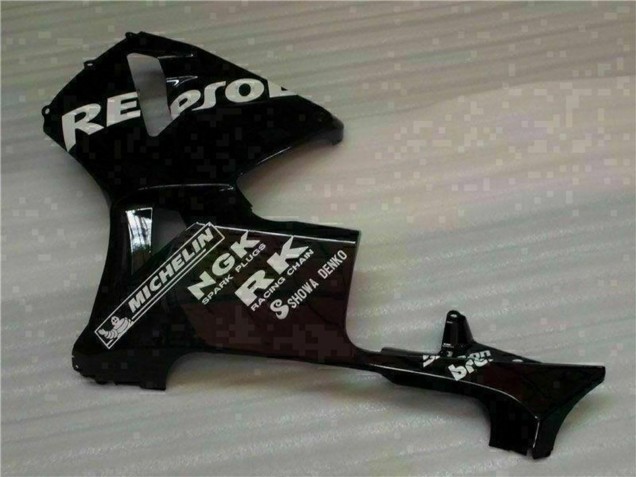 Migliori Carena Moto Honda CBR600RR 2005-2006 - Nero Repsol
