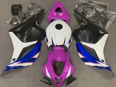 Migliori Carene Moto Honda CBR600RR 2009-2012 - Bianco Rosa Blu Nero Opaco