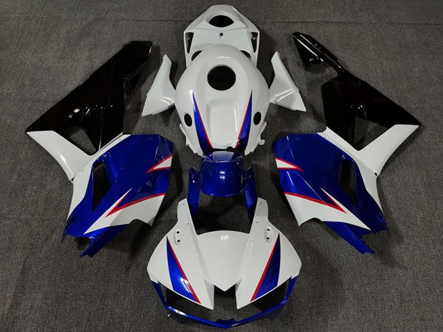 Migliori Carene Moto Honda CBR600RR 2013-2026 - Bianco Blu Nero Lucido