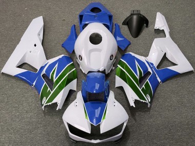 Migliori Carene Moto Honda CBR600RR 2013-2026 - Bianco Blu Verde