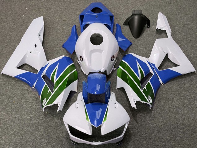 Migliori Carene Moto Honda CBR600RR 2013-2026 - Bianco Blu Verde