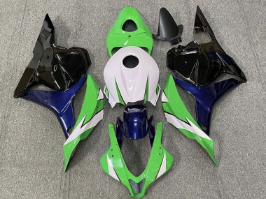 Migliori Carene Moto Honda CBR600RR 2009-2012 - Bianco Verde Blu Nero Lucido