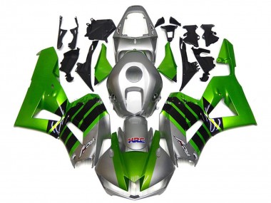 Migliori Carene Moto Honda CBR600RR 2013-2026 - Argento Verde Nero Lucido HRC