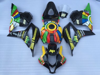 Migliori Carene Moto Honda CBR600RR 2009-2012 - HP Ruota dei Colori 99