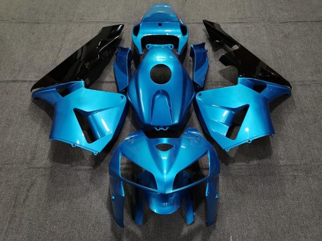 Migliori Carene Moto Honda CBR600RR 2005-2006 - Azzurro Chiaro CBR Stile