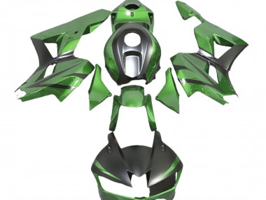 Migliori Carene Moto Honda CBR600RR 2013-2023 - Lizard Verde Nero Opaco