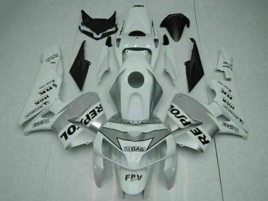 Migliori Carena Moto Honda CBR600RR 2005-2006 - Bianco
