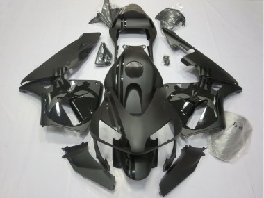 Migliori Carene Moto Honda CBR600RR 2003-2004 - Nero Opaco