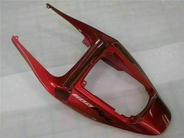 Migliori Kit Carena Moto ABS Honda CBR600RR 2005-2006 - Rosso Nero