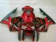 Migliori Kit Carena Moto ABS Honda CBR600RR 2005-2006 - Rosso Nero