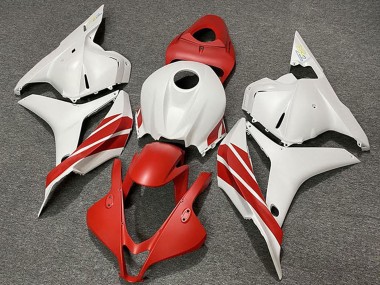 Migliori Carene Moto Honda CBR600RR 2009-2012 - Bianco Rosso