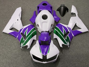 Migliori Carene Moto Honda CBR600RR 2013-2026 - Bianco Viola Verde