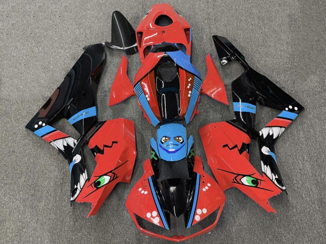 Migliori Carene Moto Honda CBR600RR 2013-2026 - Rosso Blu Nero Lucido Squalo