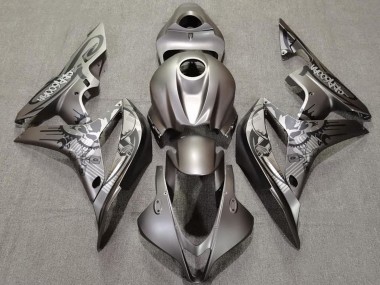Migliori Carena Moto Honda CBR600RR 2007-2008 - Grigio
