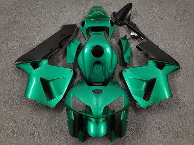 Migliori Carene Moto Honda CBR600RR 2005-2006 - Verde Acqua CBR Stile