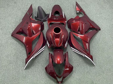Migliori Carene Moto Honda CBR600RR 2009-2012 - Rosso Bordeaux