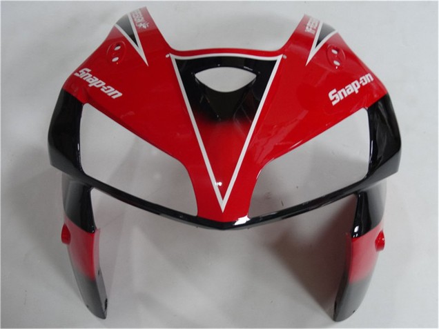 Migliori Kit Carena Moto Completo Honda CBR600RR 2005-2006 - Rosso Nero
