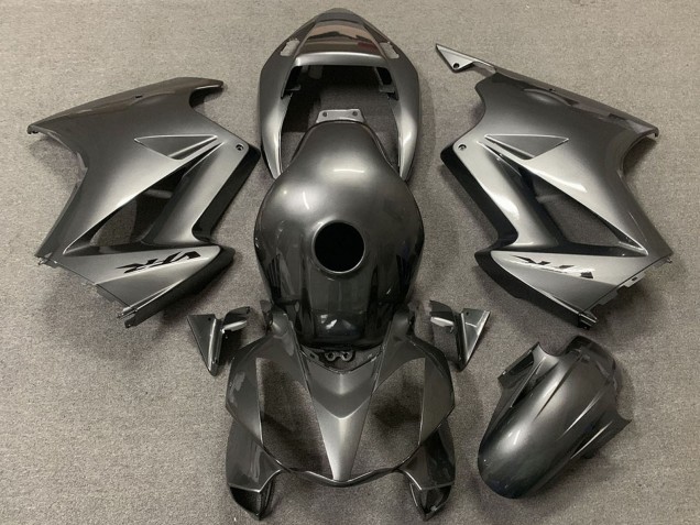 Migliori Carena Moto Honda VFR 800 2002-2013 - Grigio Opaco