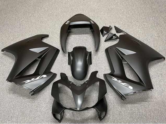 Migliori Carene Moto Honda VFR 800 2002-2013 - Nero Opaco