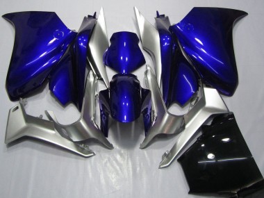 Migliori Carene Moto Honda VFR 1200 2010-2014 - Argento Blu