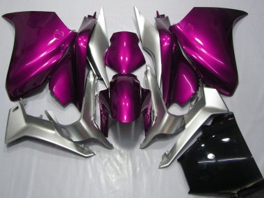 Migliori Carene Moto Honda VFR 1200 2010-2014 - Argento Rosa