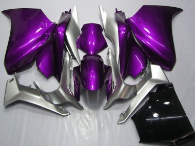 Migliori Carene Moto Honda VFR 1200 2010-2014 - Argento Viola