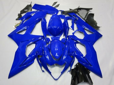 Migliori Carene Moto Suzuki GSXR 1000 2005-2006 - Lucido Blu