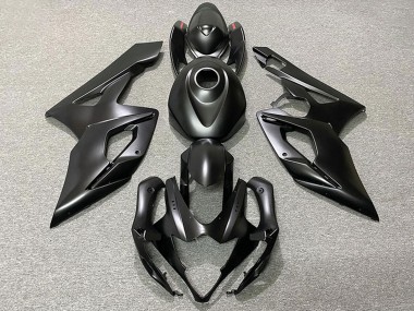 Migliori Carene Moto Suzuki GSXR 1000 2005-2006 - Nero Opaco