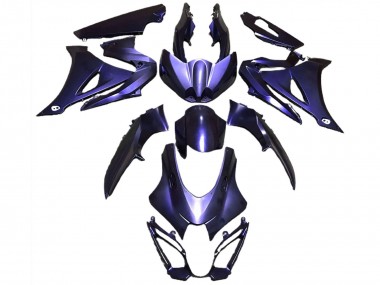 Migliori Carene Moto Suzuki GSXR 1000 2017-2024 - Blu Opaco