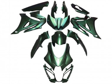 Migliori Carene Moto Suzuki GSXR 1000 2017-2024 - Verde Opaco