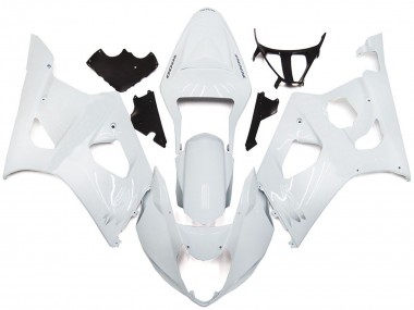 Migliori Carene Moto Suzuki GSXR 1000 2003-2004 - Lucido Bianco
