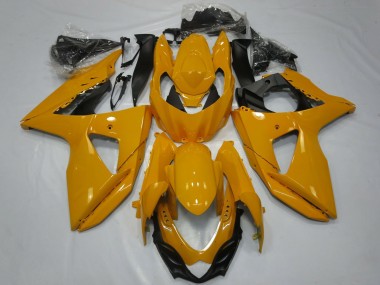 Migliori Carene Moto Suzuki GSXR 1000 2009-2016 - Giallo