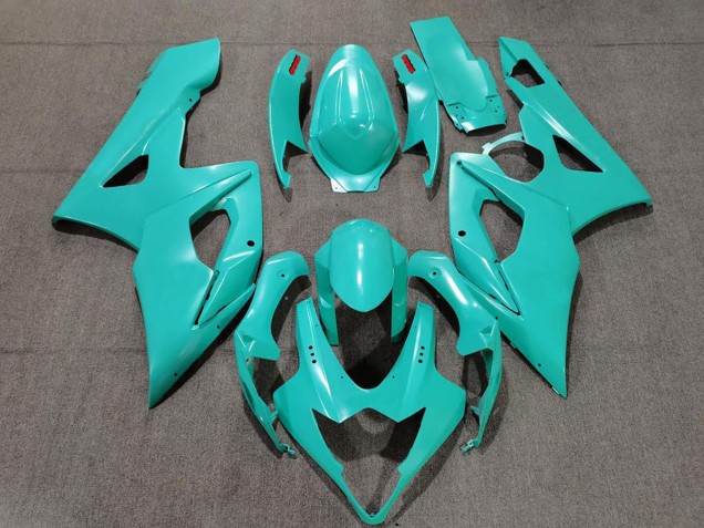 Migliori Carene Moto Suzuki GSXR 1000 2005-2006 - Teal
