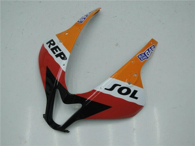 Migliori Kit Carena Moto ABS Honda CBR600RR 2007-2008 - Arancia Bianco Rosso Nero Lucido Repsol