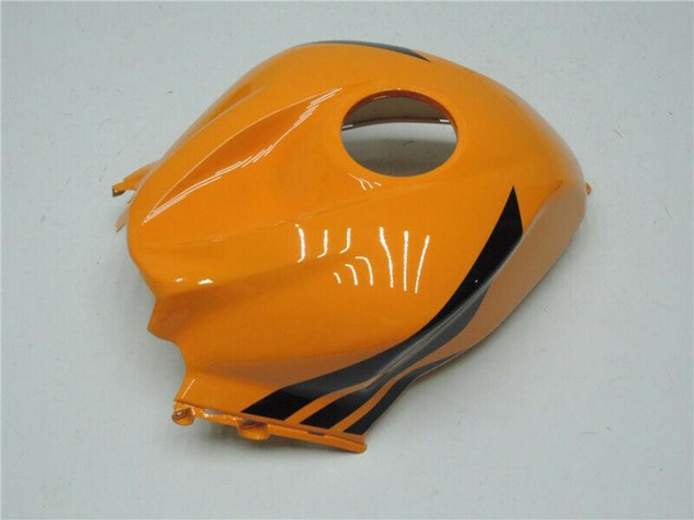 Migliori Kit Carena Moto ABS Honda CBR600RR 2007-2008 - Arancia Bianco Rosso Nero Lucido Repsol
