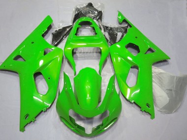 Migliori Carene Moto Suzuki GSXR 600 / GSXR 750 2001-2003 - Verde