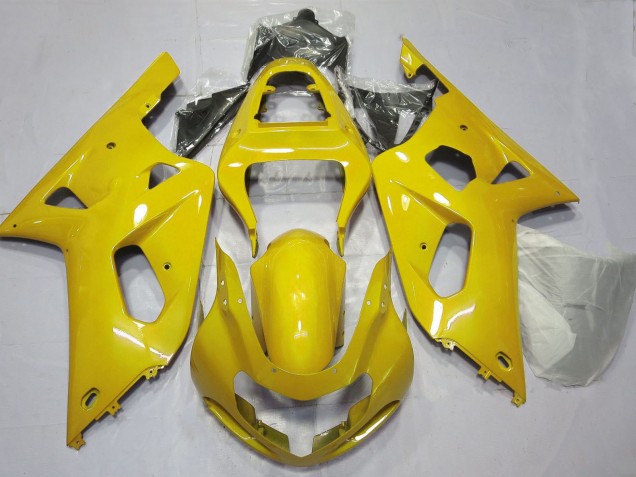 Migliori Carene Moto Suzuki GSXR 600 / GSXR 750 2001-2003 - Giallo